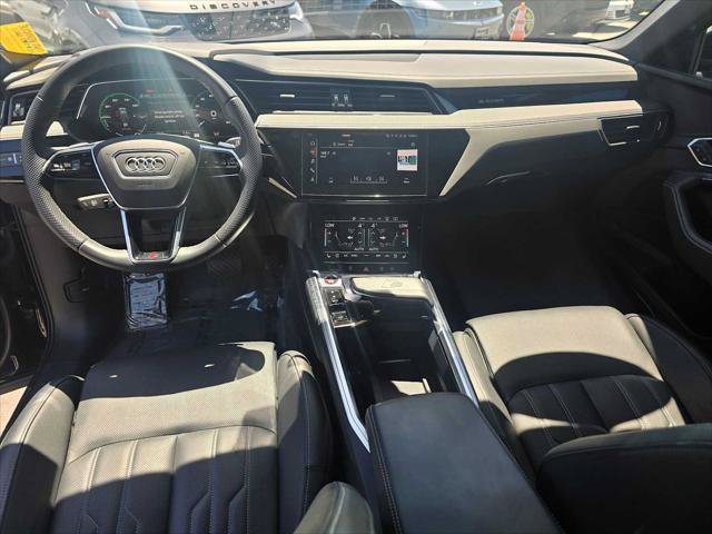 Used 2023 Audi e-tron S Prestige w/ Prestige Package AWD/4WD image 21