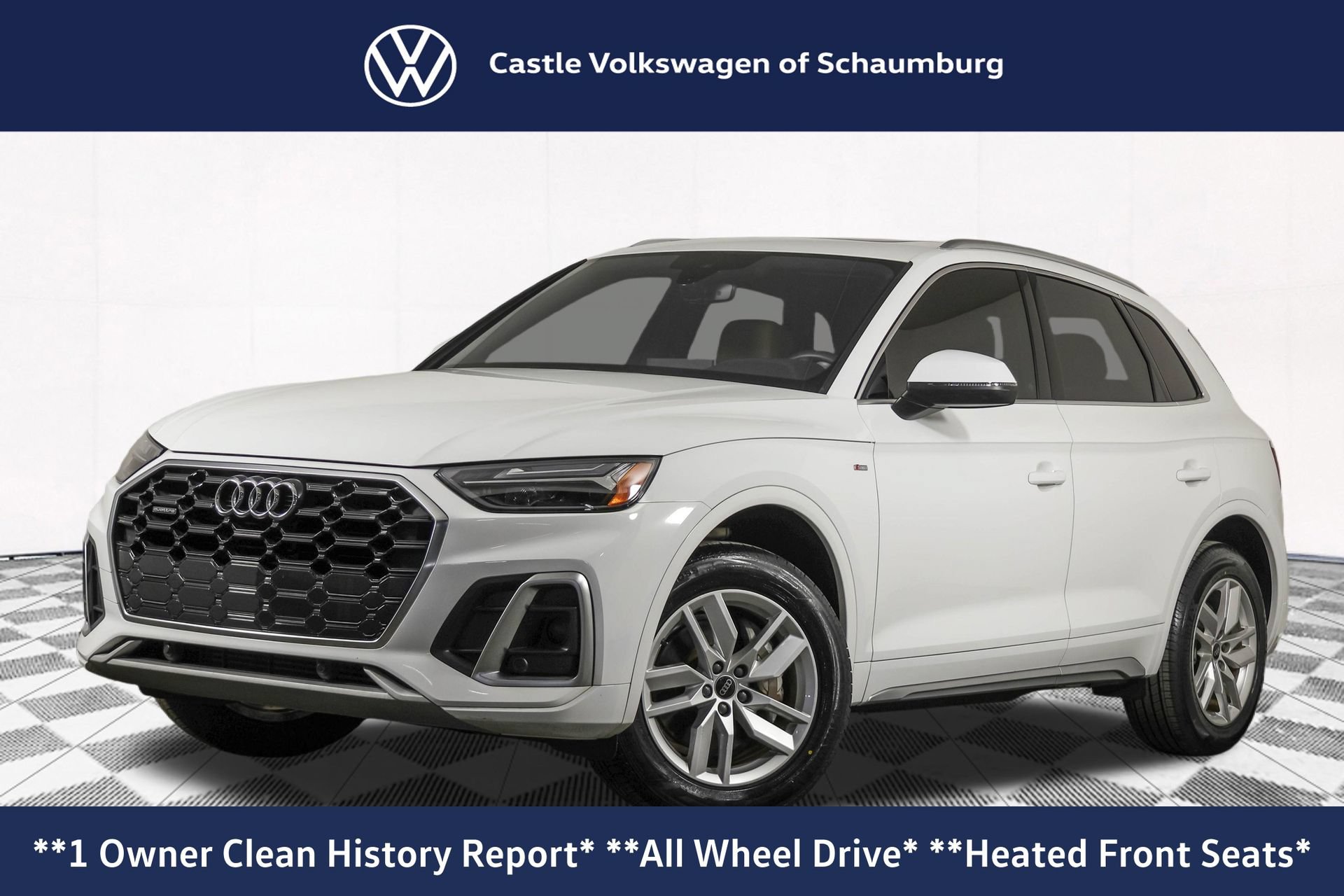 Used 2023 Audi Q5 2.0T Premium w/ Convenience Package AWD/4WD video 1