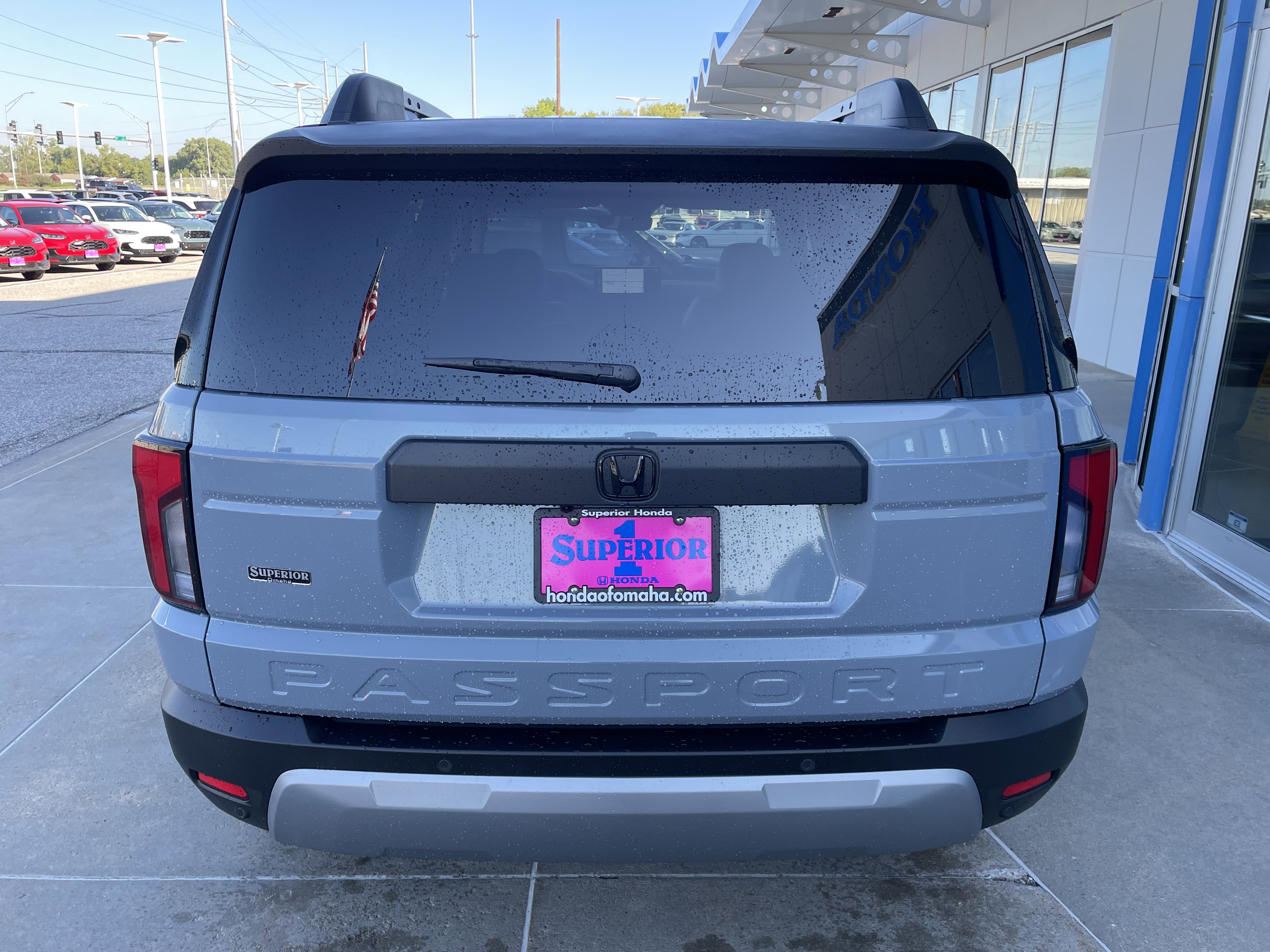 New 2026 Honda Passport RTL image 3