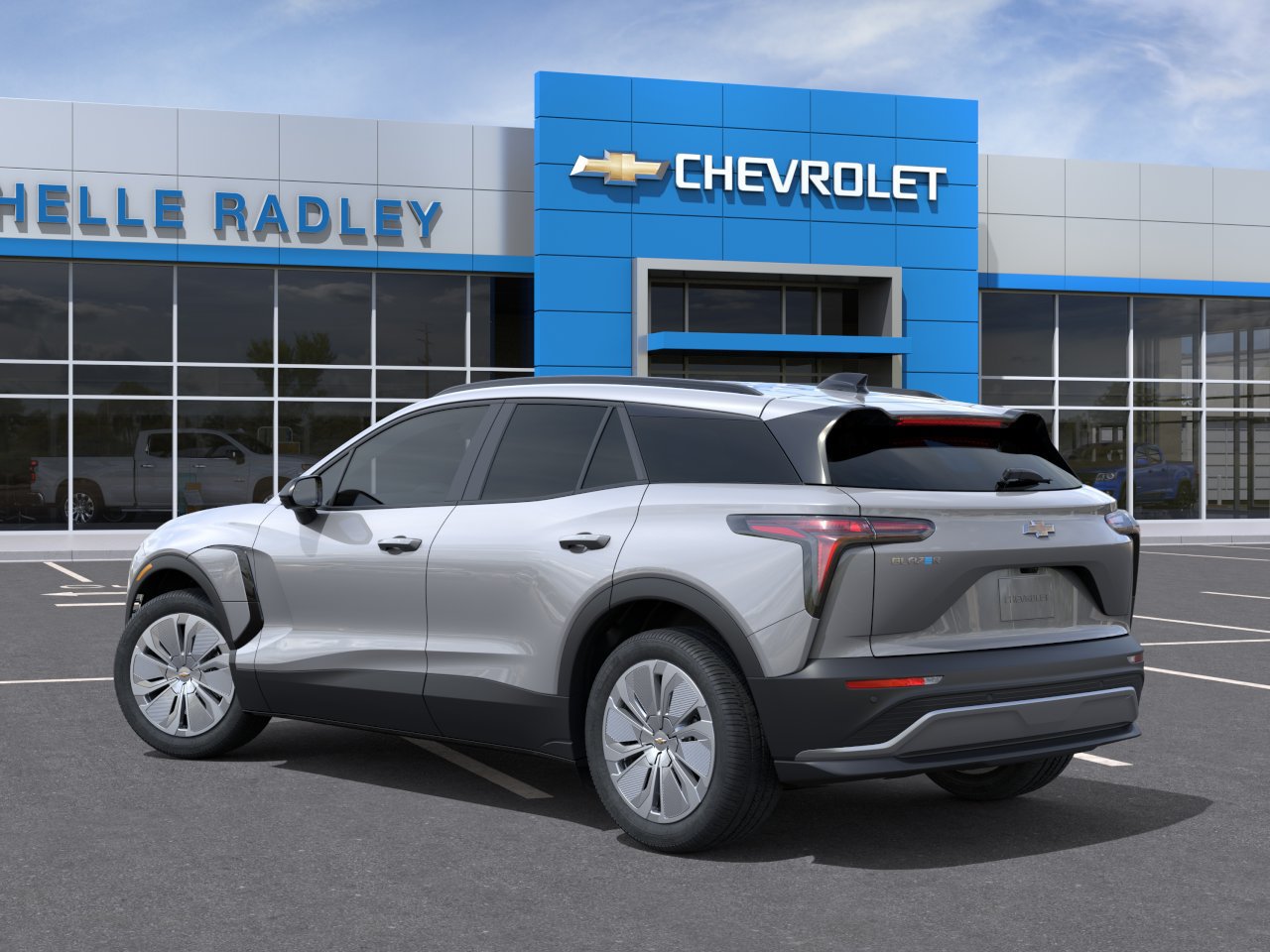 New 2027 Chevrolet Blazer EV LT FWD image 3