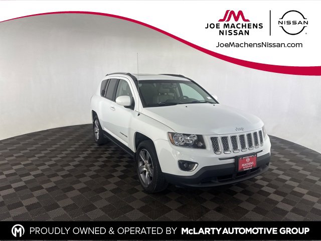 Used 2017 Jeep Compass High Altitude