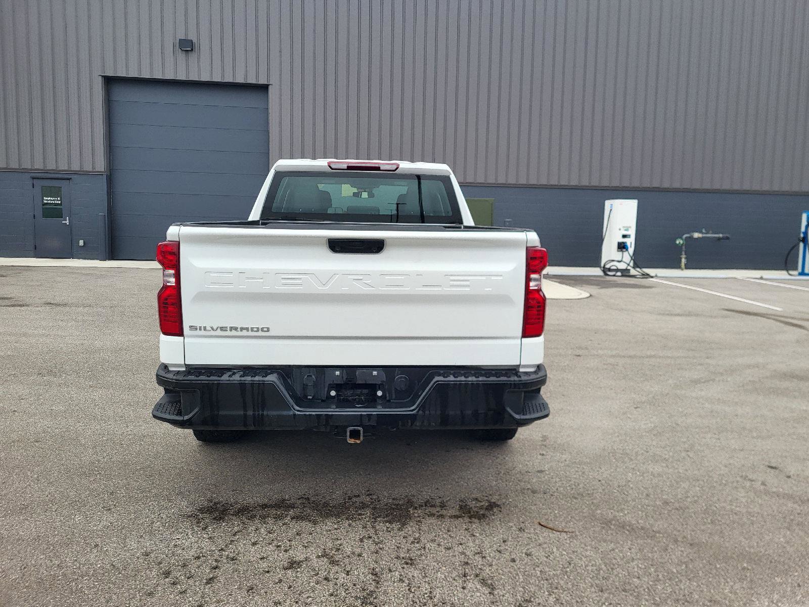 Used 2024 Chevrolet Silverado 1500 W/T w/ WT Fleet Convenience Package image 4