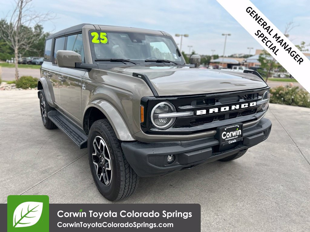 Used 2025 Ford Bronco Outer Banks