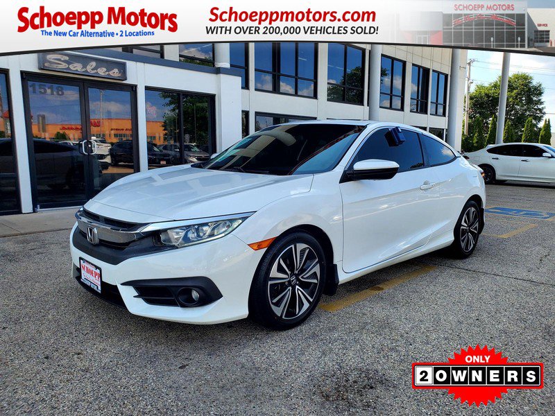 Used 2018 Honda Civic EX-T image 1