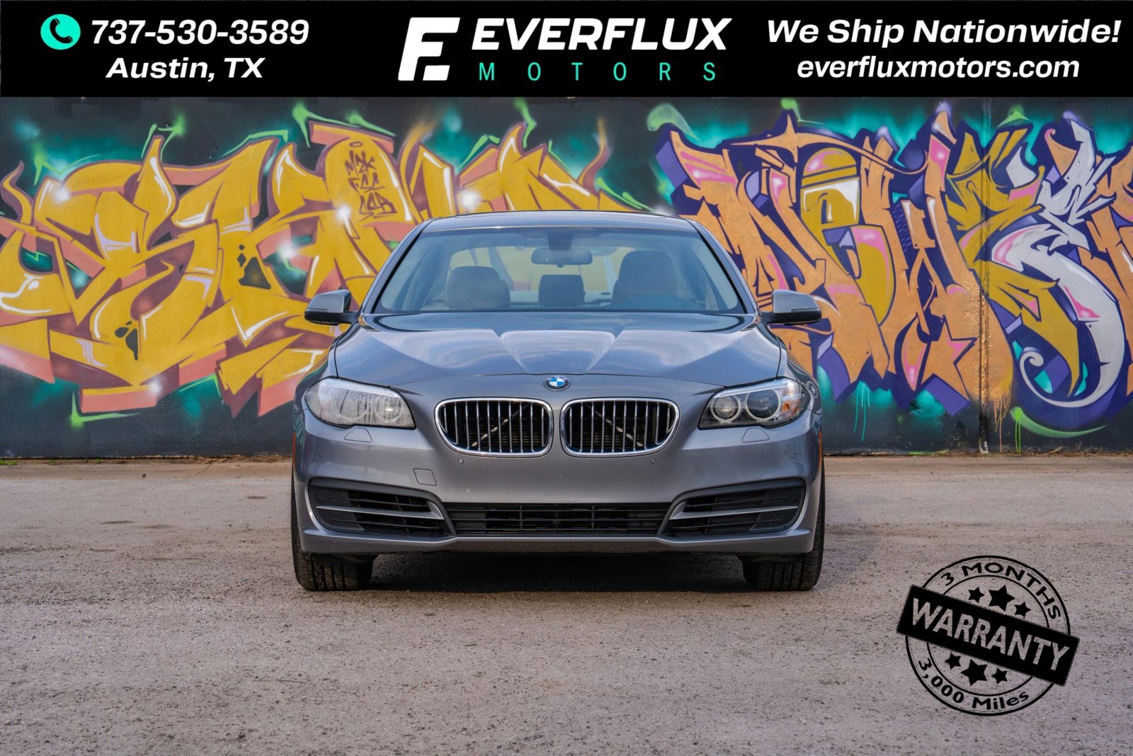 Used 2014 BMW 528i Sedan