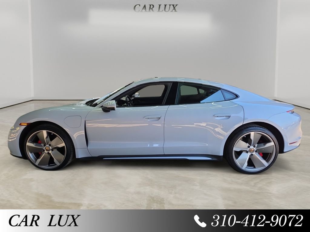 Used 2021 Porsche Taycan 4S AWD/4WD image 2