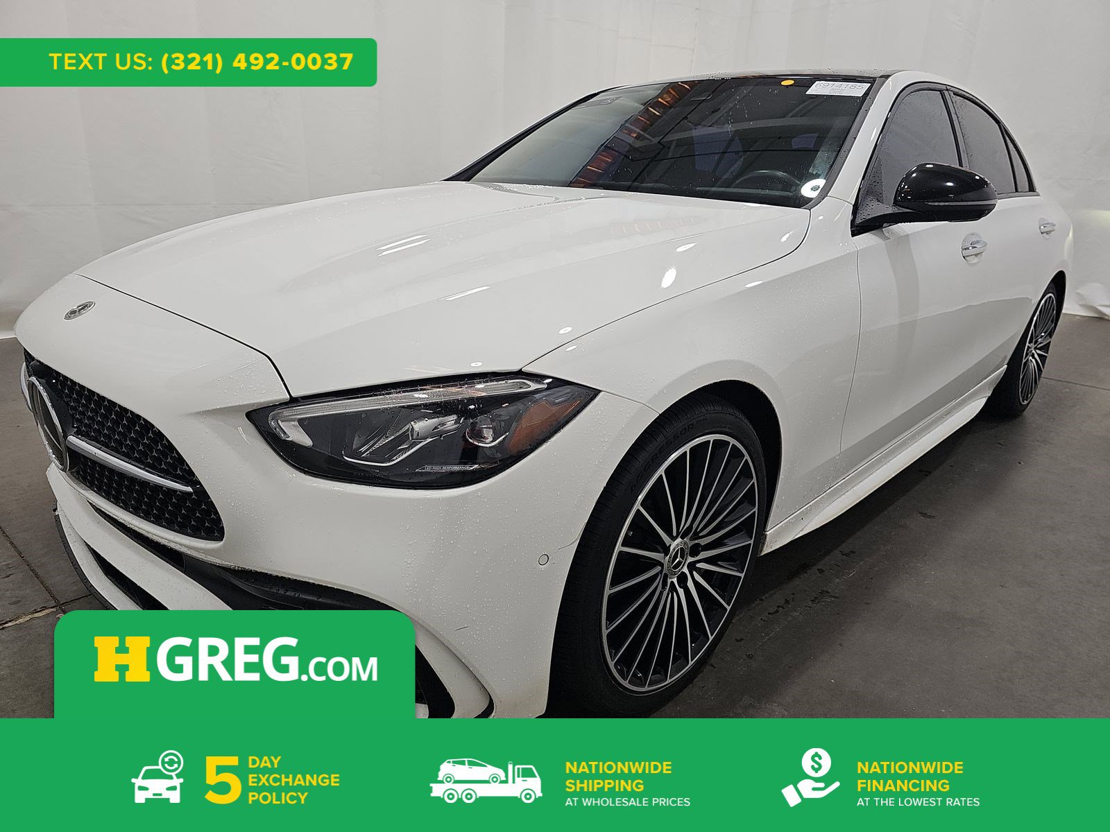 Used 2023 Mercedes-Benz C 300 Sedan image 1