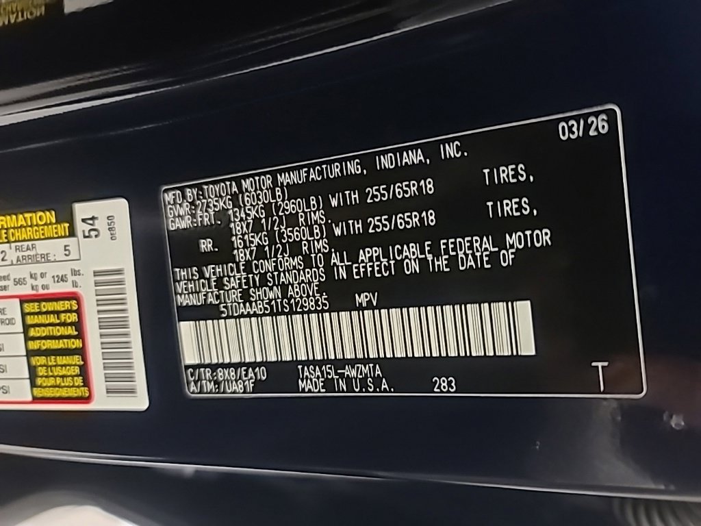 Used 2026 Toyota Grand Highlander AWD image 43