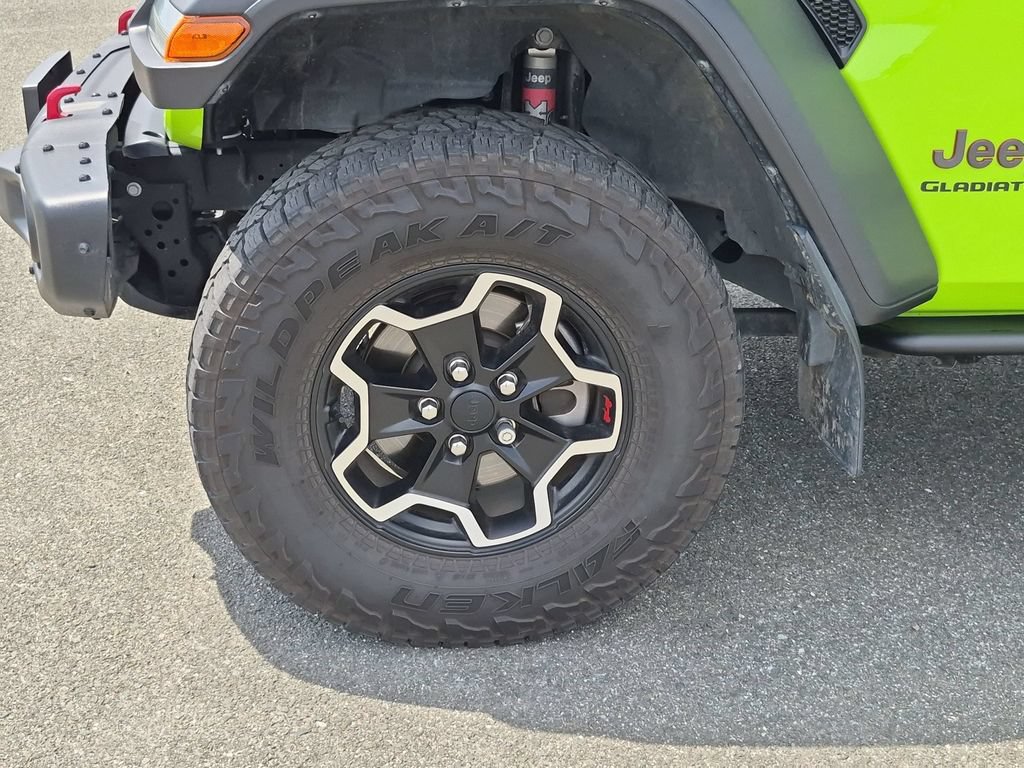 Used 2021 Jeep Gladiator Rubicon AWD/4WD image 21