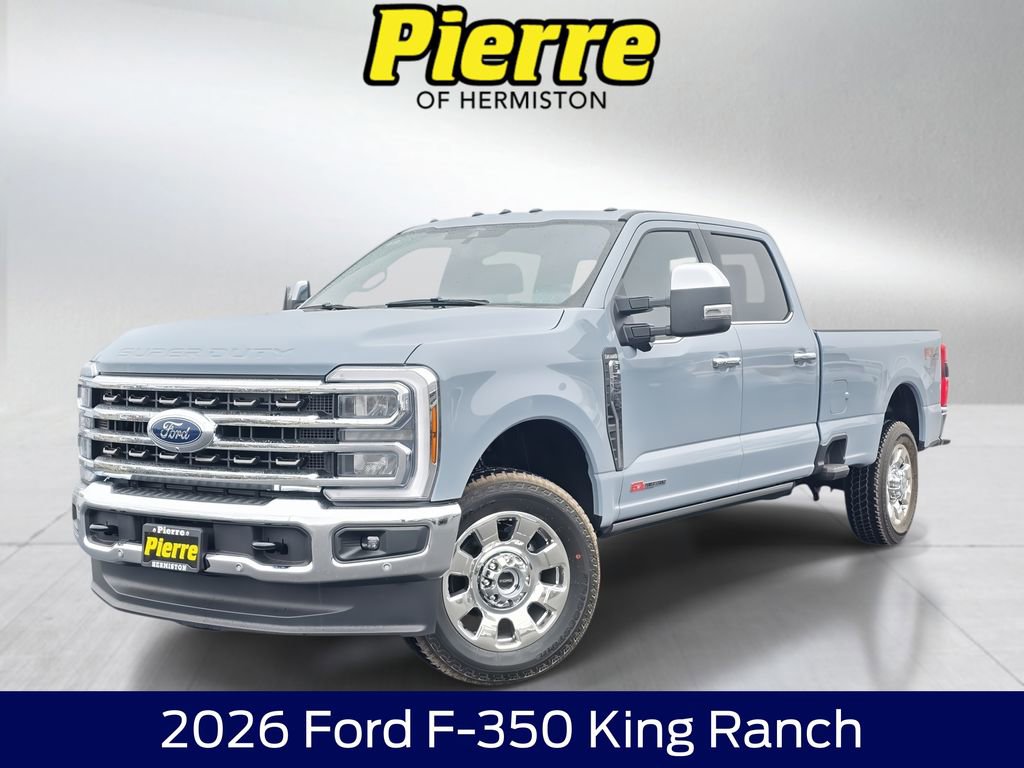 New 2026 Ford F350 King Ranch w/ Chrome Package