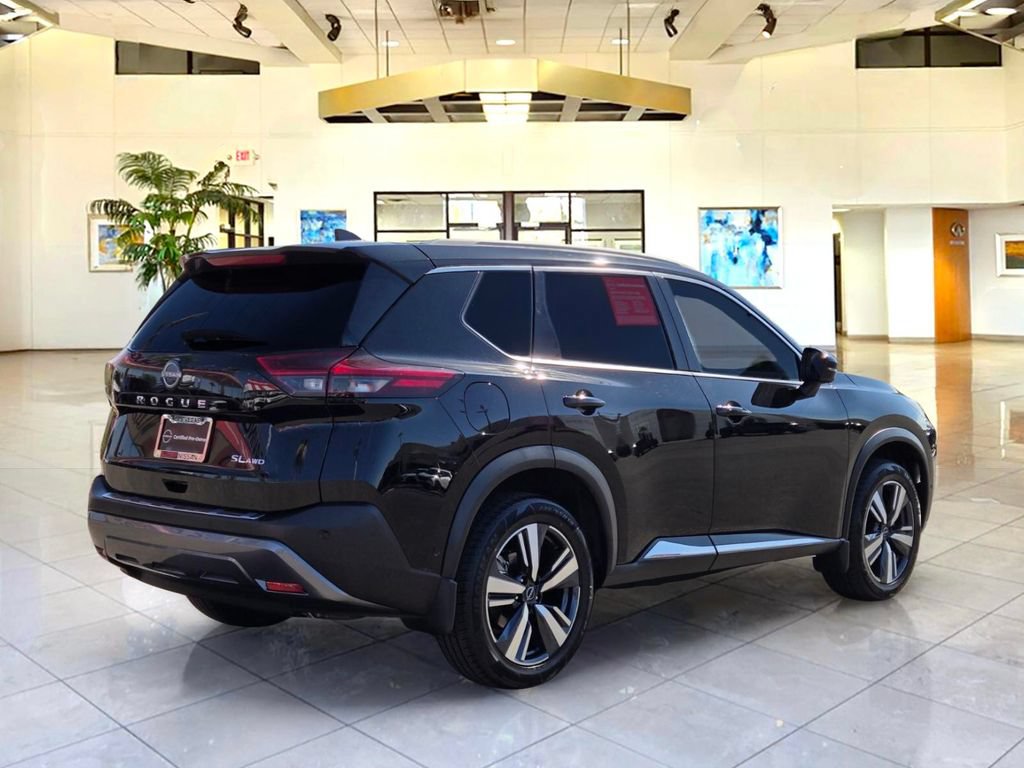 Certified 2023 Nissan Rogue SL w/ SL Premium Package AWD/4WD image 5