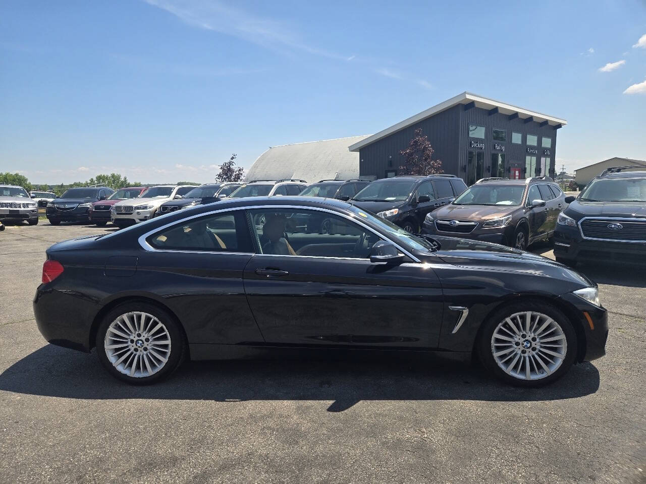 Used 2014 BMW 428i xDrive Coupe AWD/4WD image 10