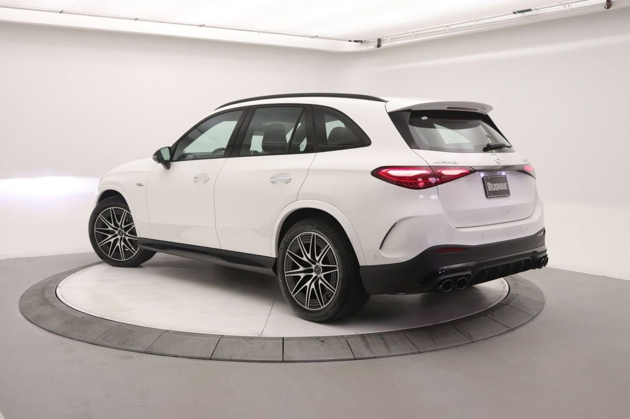 New 2026 Mercedes-Benz GLC 43 AMG 4MATIC image 2