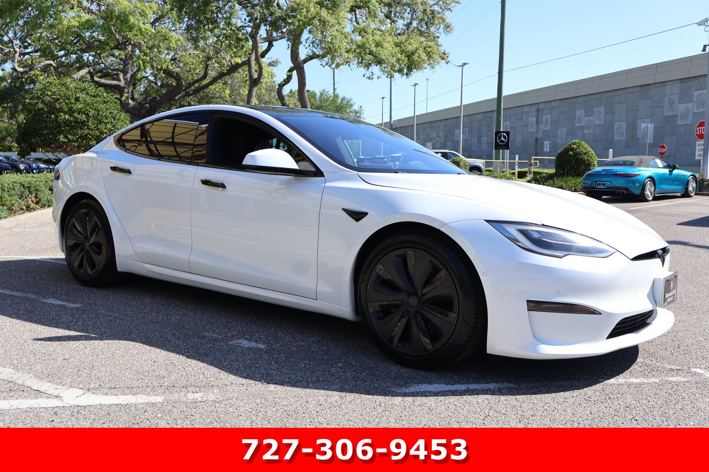 Used 2021 Tesla Model S Plaid AWD/4WD image 10