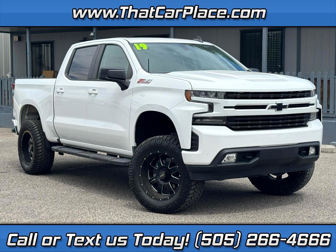 Used 2019 Chevrolet Silverado 1500 RST w/ All-Star Edition
