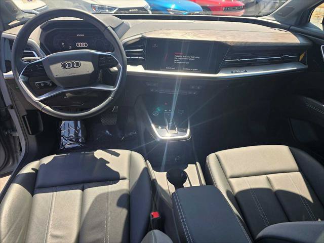 Used 2023 Audi Q4 e-tron Premium Plus w/ Premium Plus RWD image 22