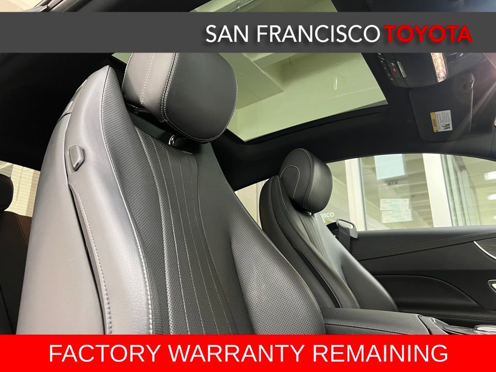 Used 2023 Mercedes-Benz E 450 4MATIC Coupe image 16