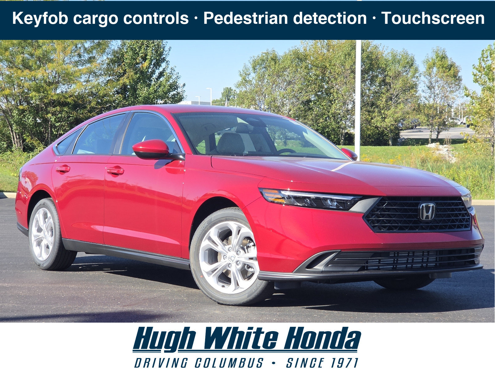 New 2026 Honda Accord LX
