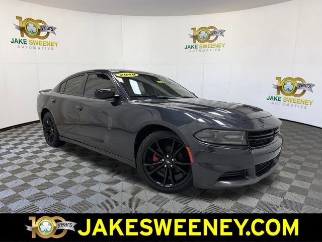Used 2018 Dodge Charger SXT w/ Blacktop Package