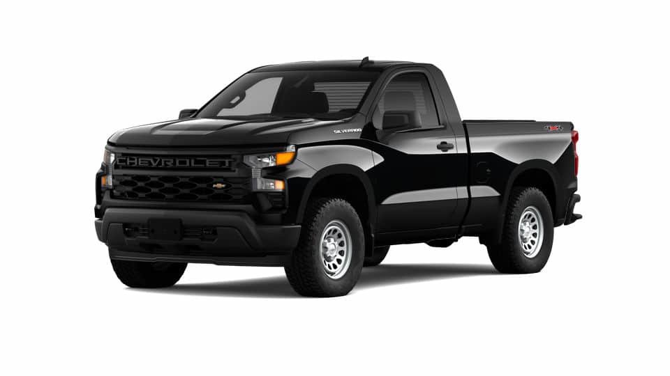 New 2026 Chevrolet Silverado 1500 W/T AWD/4WD image 25