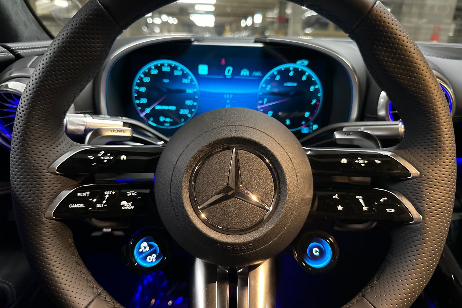 New 2026 Mercedes-Benz SL 55 AMG 4MATIC image 14