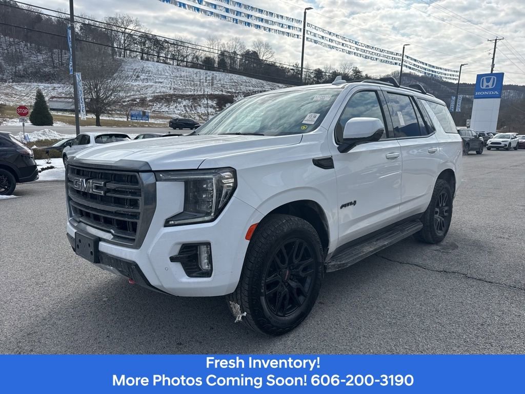Used 2023 GMC Yukon AT4 w/ LPO, Floor Liner Package AWD/4WD image 1