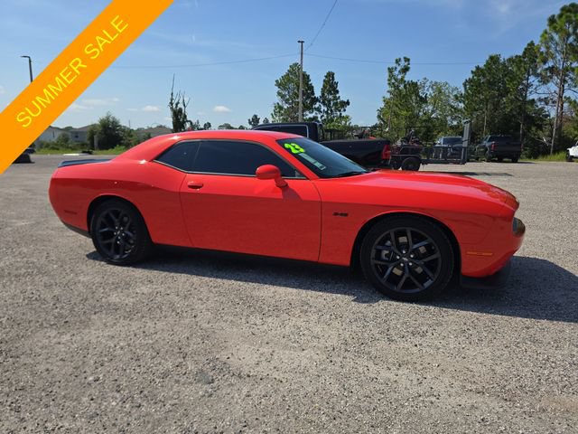 Certified 2023 Dodge Challenger R/T w/ Blacktop Package RWD image 2