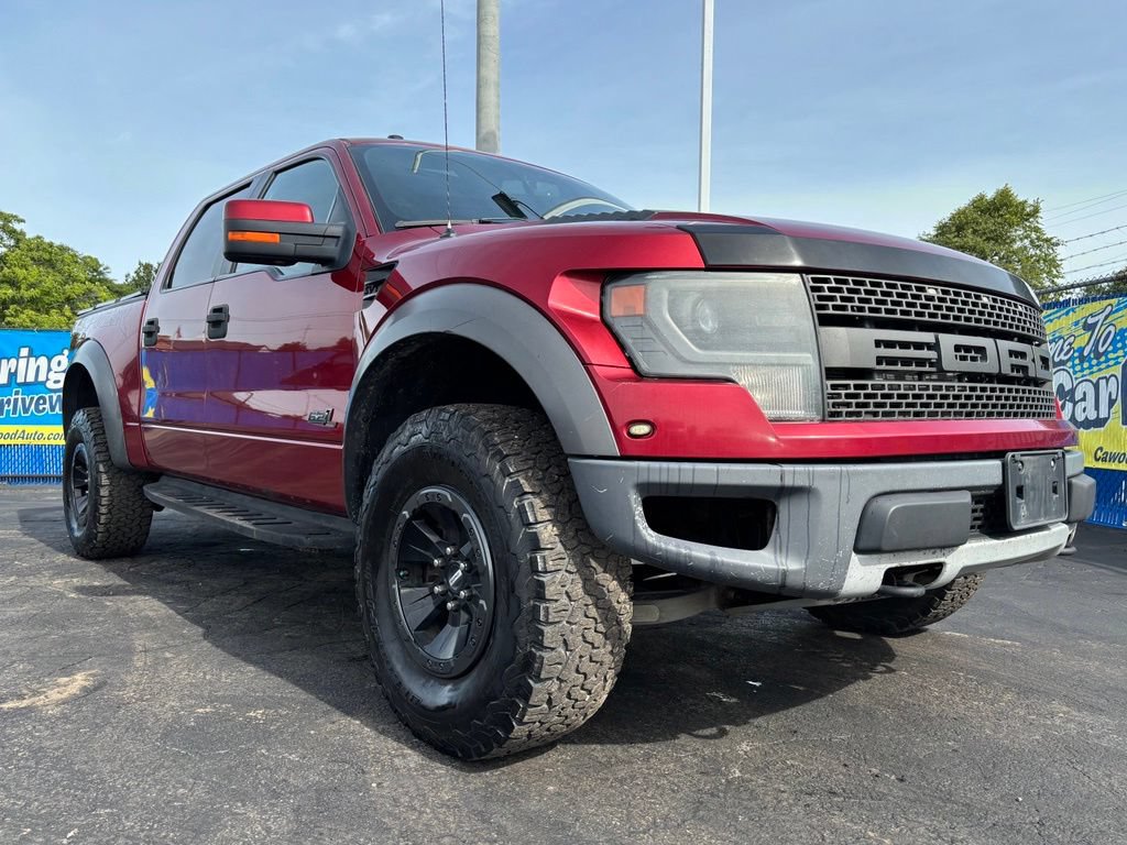 Used 2014 Ford F150 Raptor AWD/4WD image 37