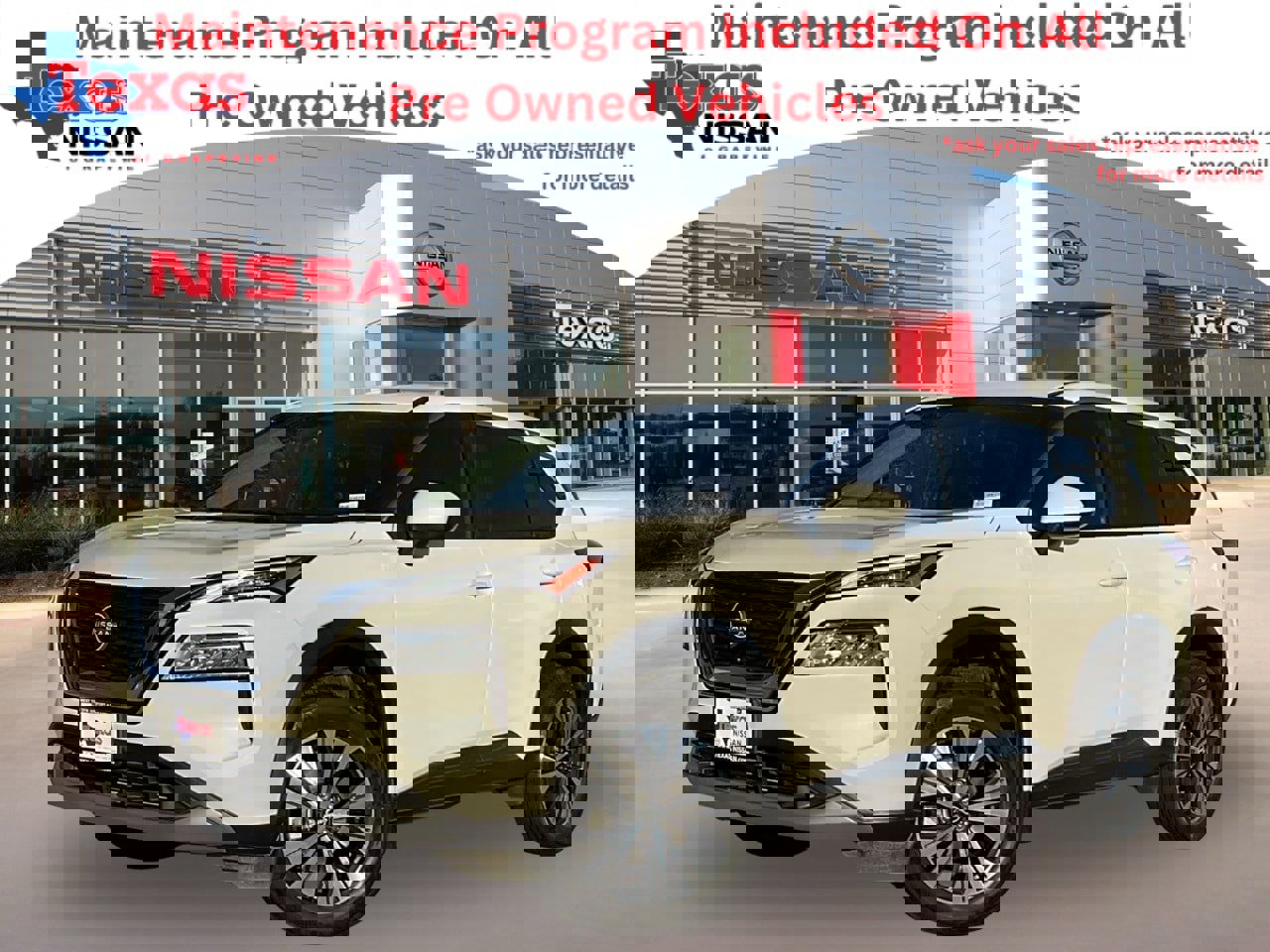 Used 2023 Nissan Rogue SV