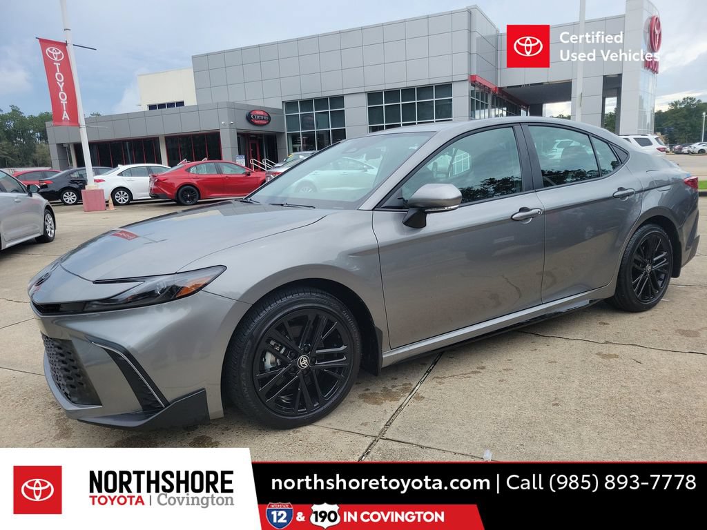 Used 2026 Toyota Camry SE w/ Multimedia Upgrade Package