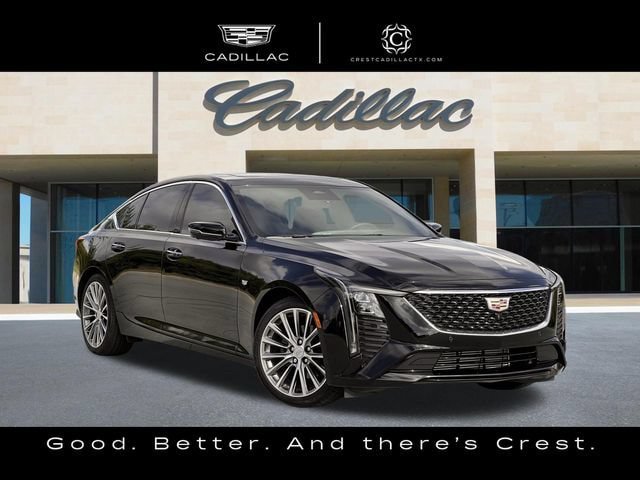 Certified 2025 Cadillac CT5 Premium Luxury w/ Technology Package RWD image 1