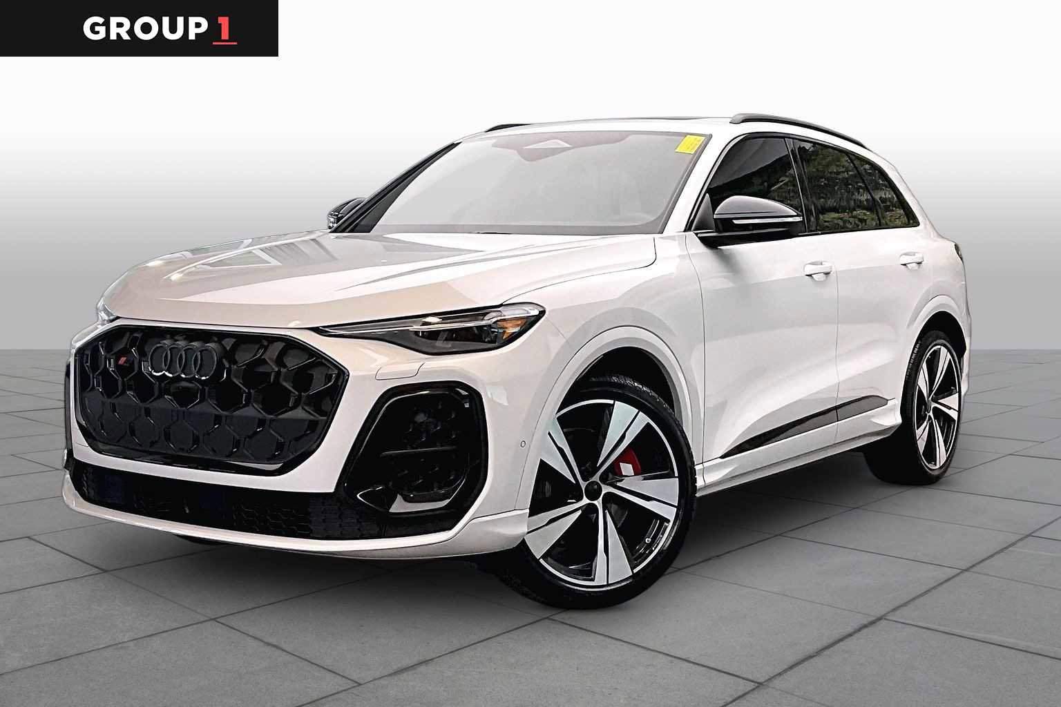 Certified 2025 Audi SQ5 Premium Plus w/ Premium Plus Package AWD/4WD video 1