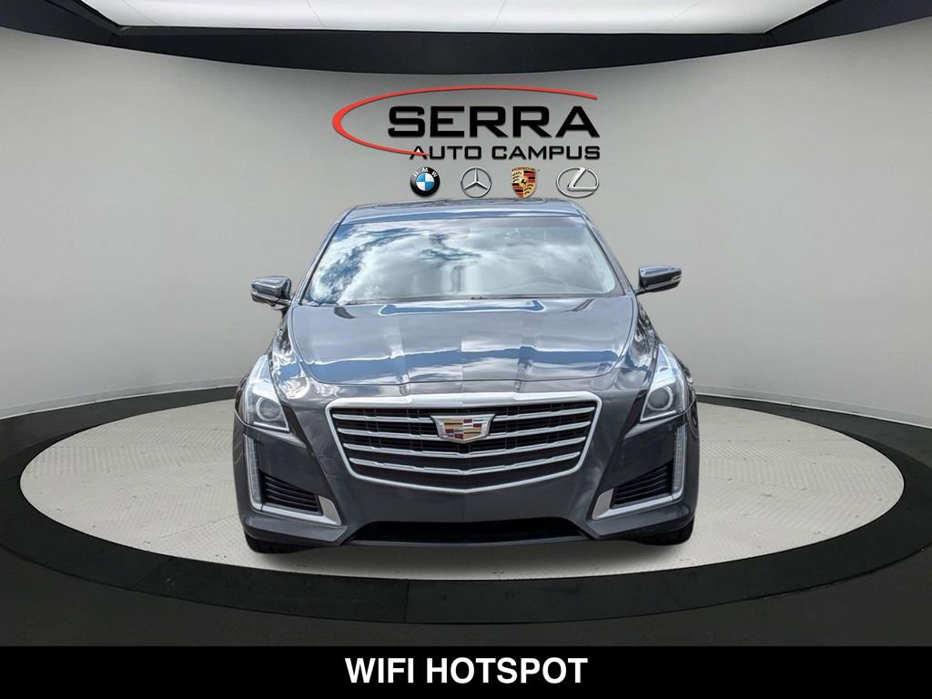 Used 2017 Cadillac CTS Luxury image 16