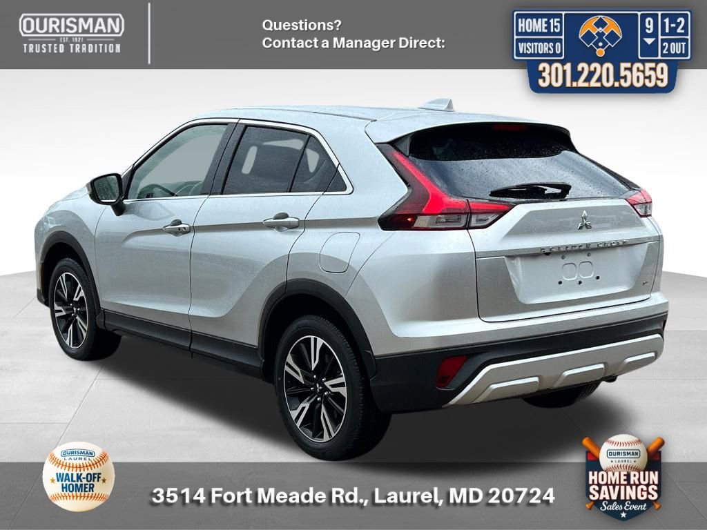 Used 2025 Mitsubishi Eclipse Cross SE video 3