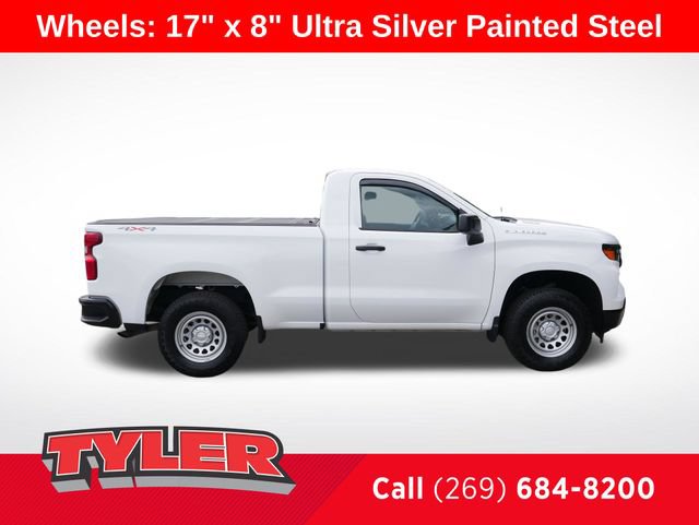 Used 2025 Chevrolet Silverado 1500 W/T w/ WT Value Package AWD/4WD image 9