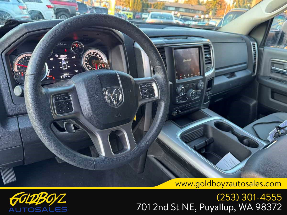 Used 2023 RAM 1500 Classic SLT w/ Trailer & Traction Group image 25