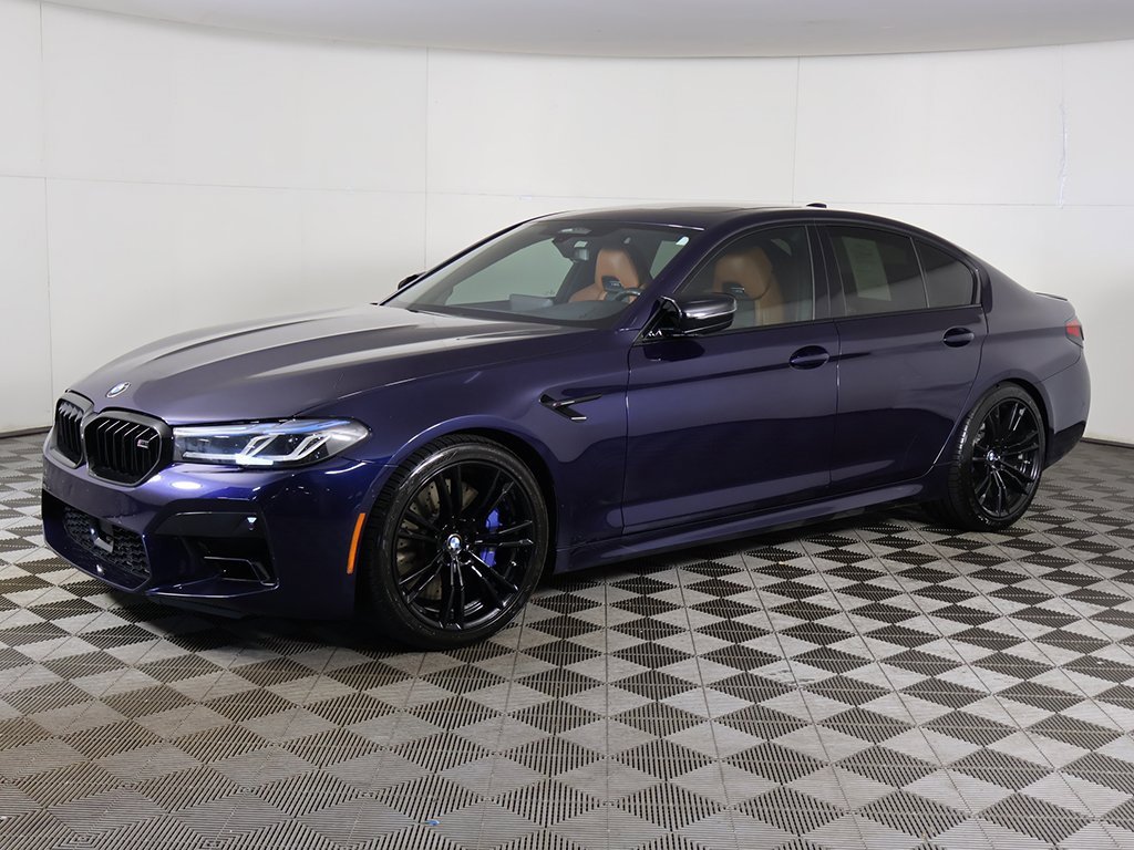 Used 2021 BMW M5 image 12