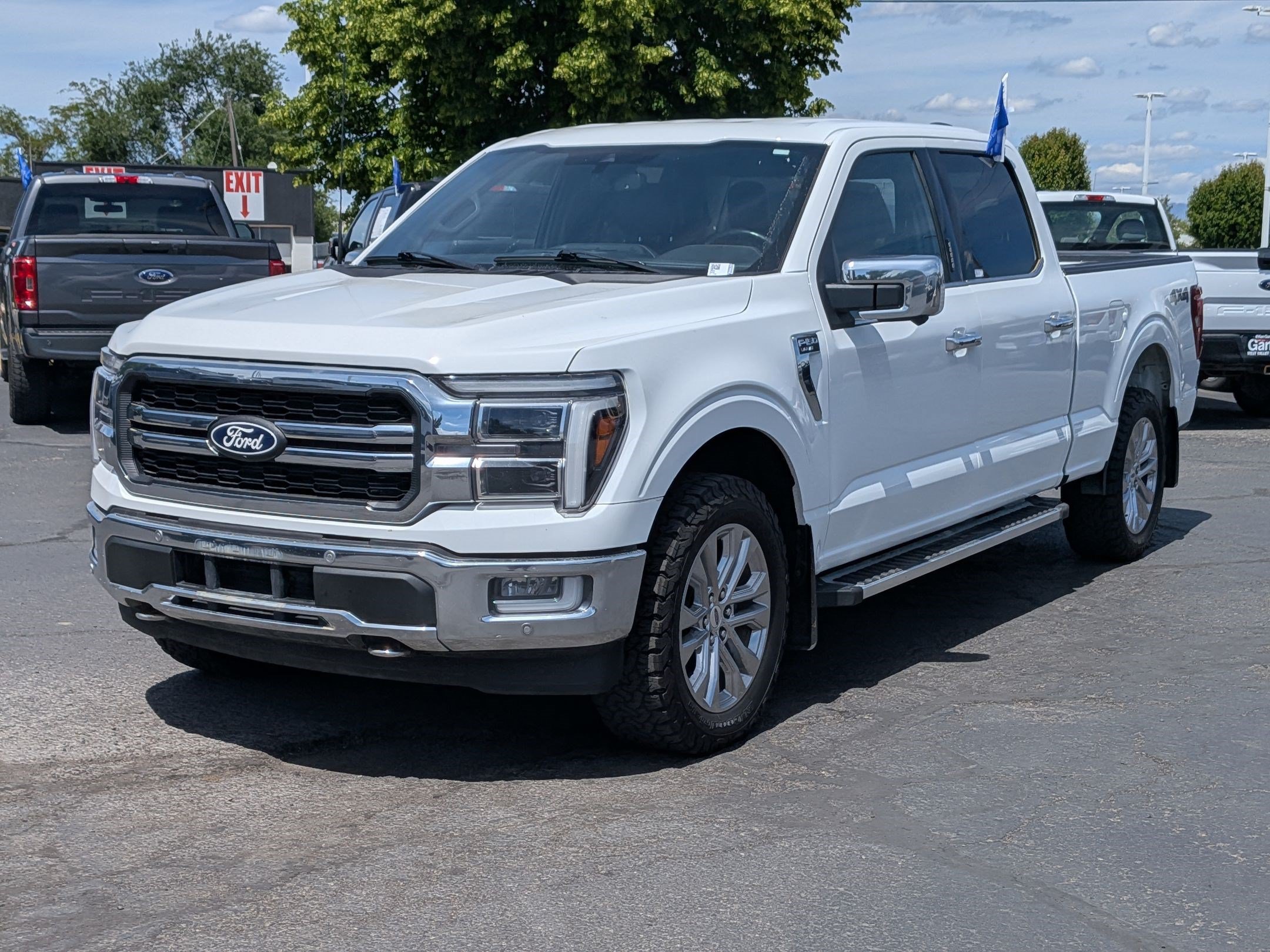 Certified 2024 Ford F150 Lariat w/ Tow/Haul Package AWD/4WD image 10