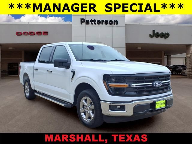 Used 2025 Ford F150 XLT w/ Equipment Group 301A Standard RWD image 1