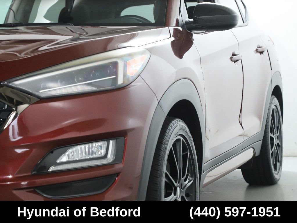 Used 2019 Hyundai Tucson Night AWD/4WD image 4