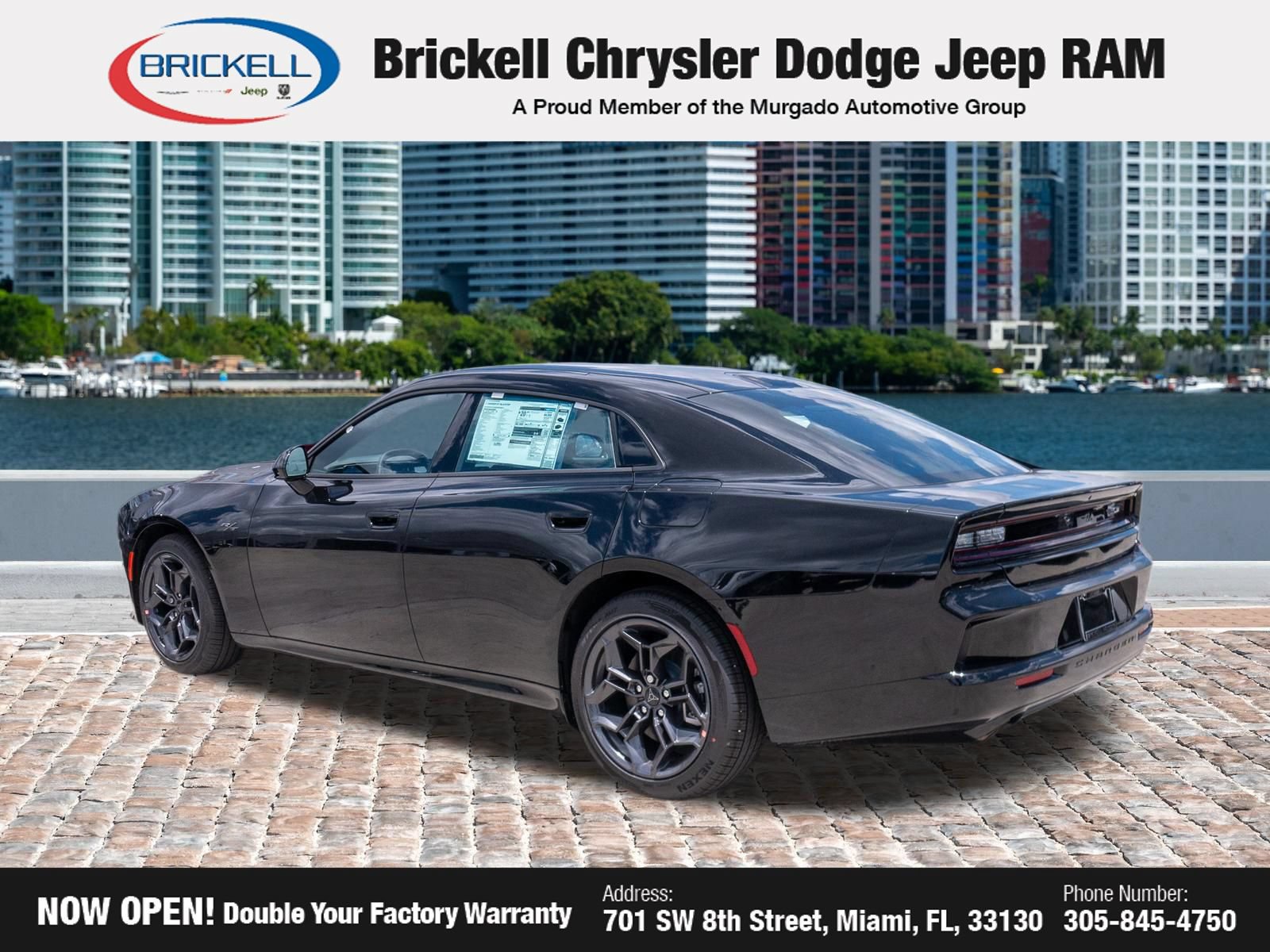 New 2026 Dodge Charger R/T w/ Blacktop Package AWD/4WD image 7