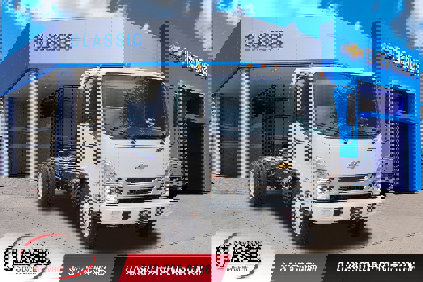 New 2025 Chevrolet Low Cab Forward 5500XG