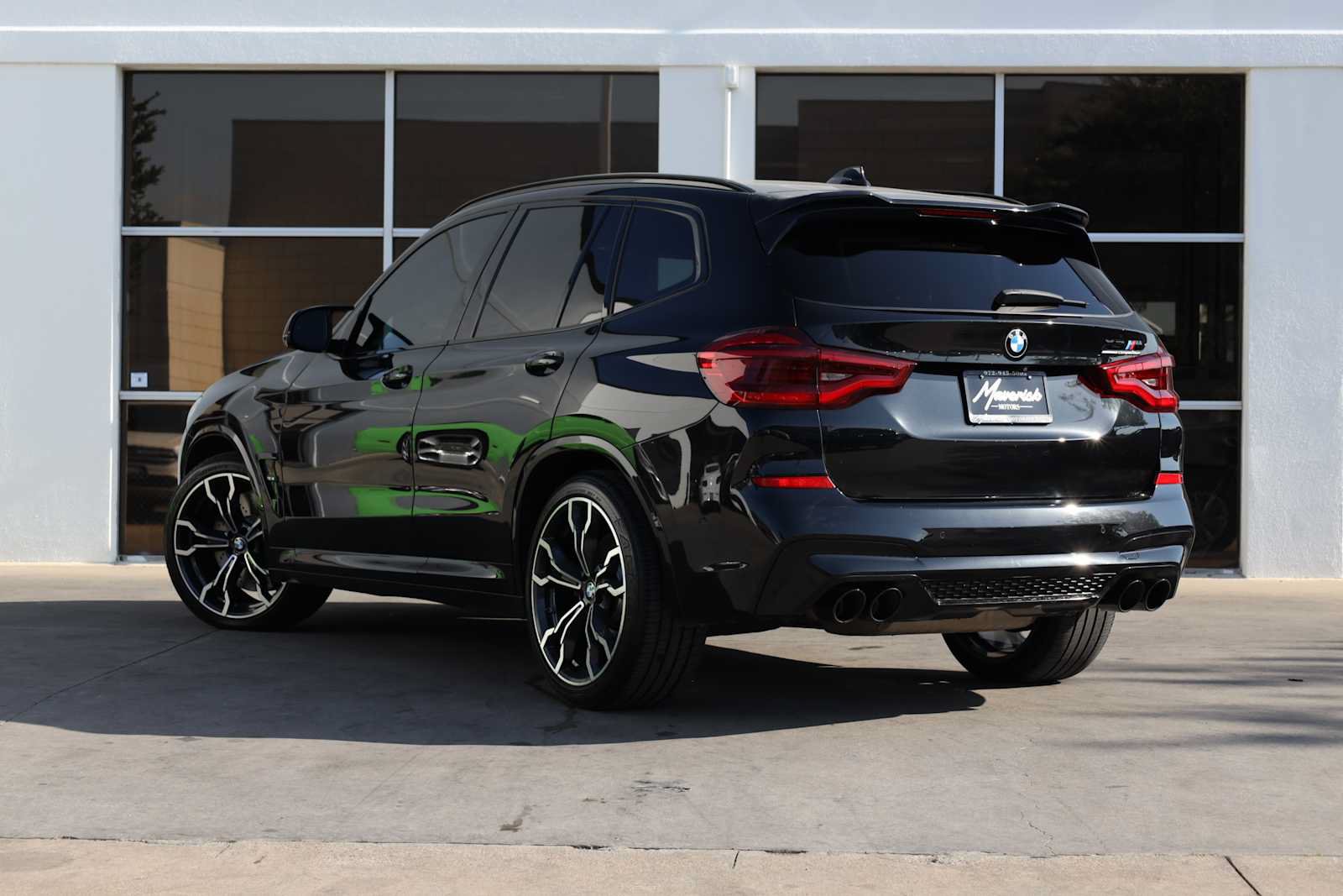 Used 2020 BMW X3 M w/ Executive Package AWD/4WD image 11