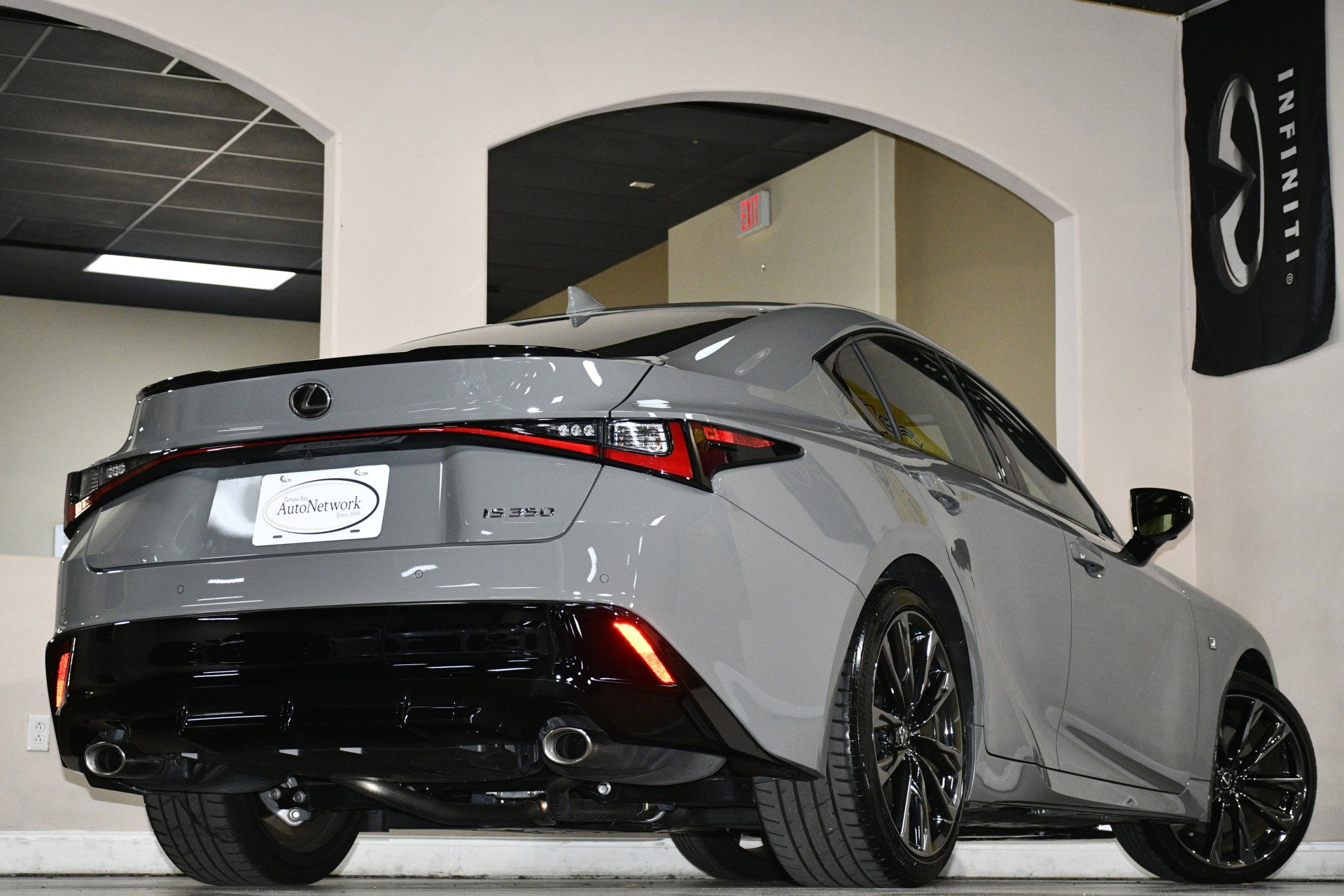 Used 2025 Lexus IS 350 F Sport w/ Navigation Package RWD image 85
