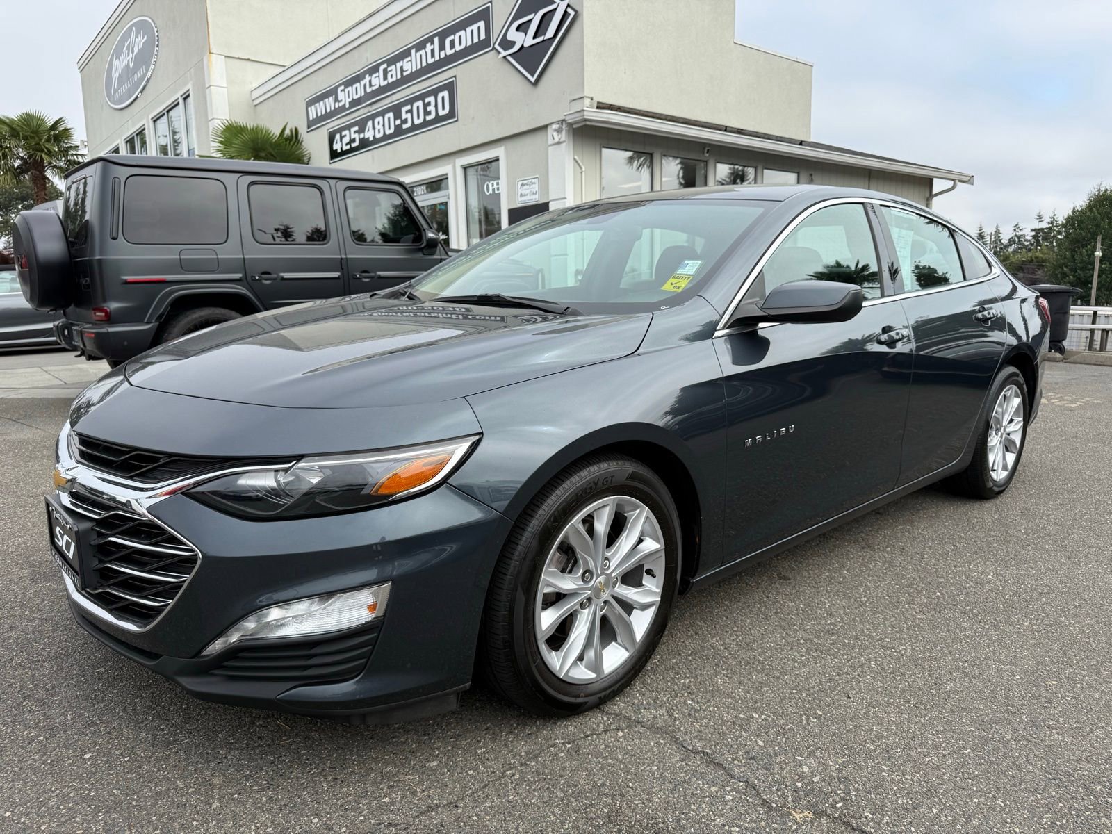 Used 2021 Chevrolet Malibu LT