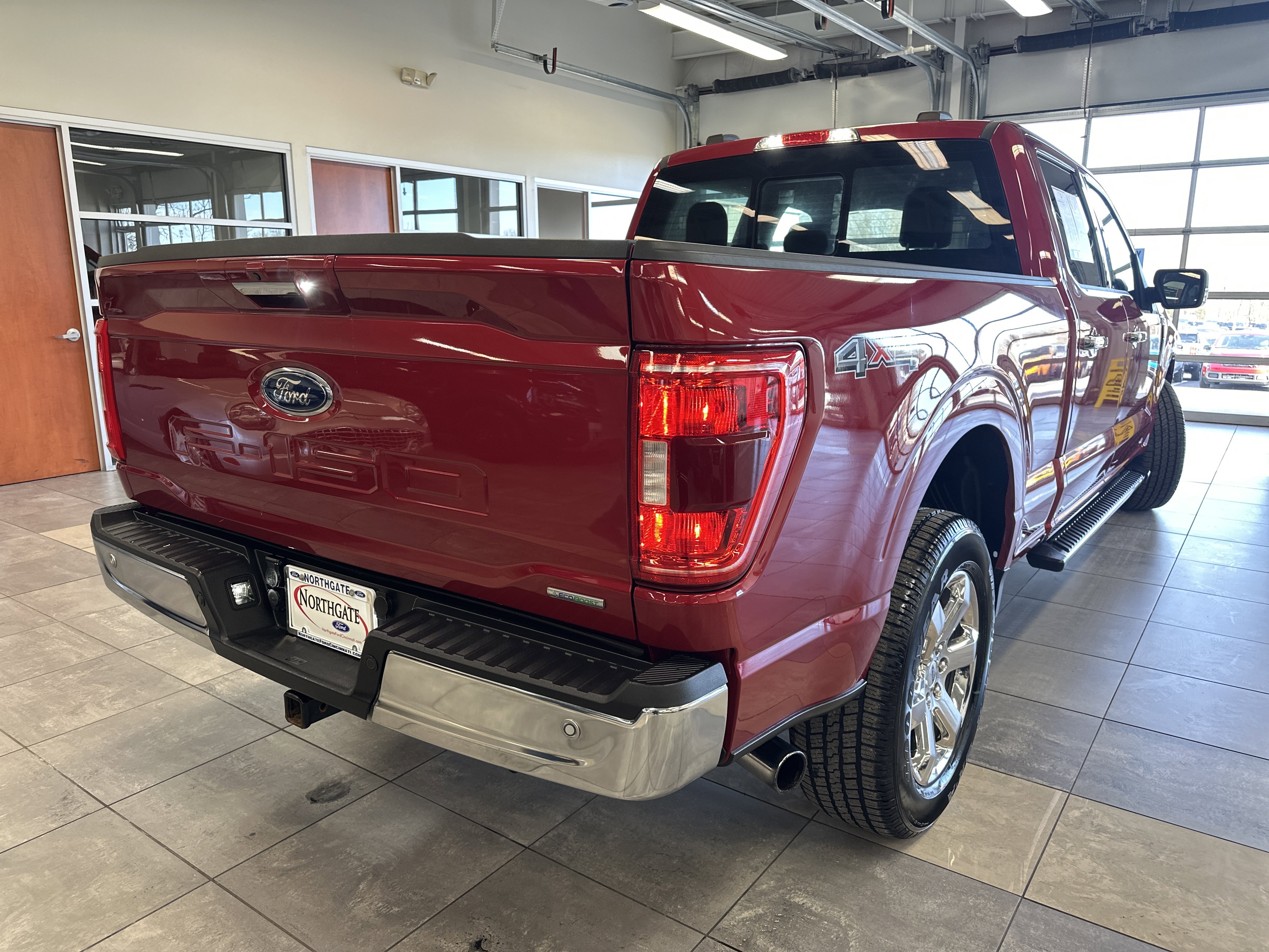 Used 2021 Ford F150 XLT w/ Equipment Group 302A High image 14