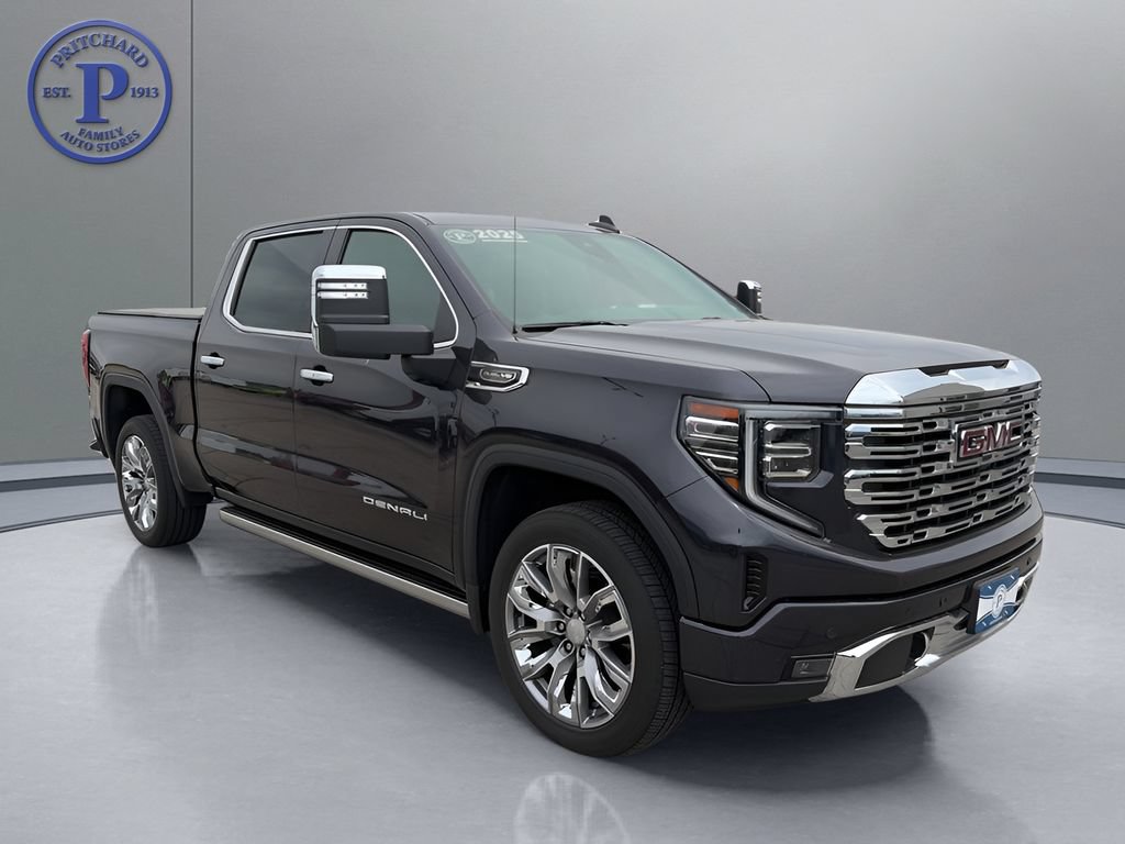 Used 2025 GMC Sierra 1500 Denali w/ Denali Reserve Package AWD/4WD video 1