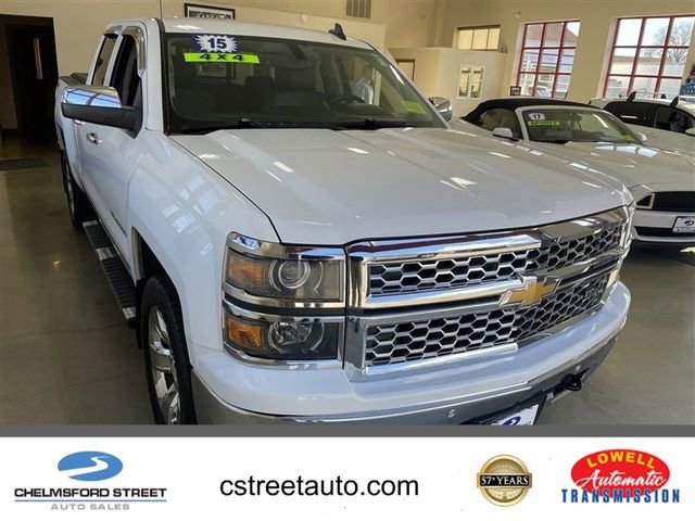 Used 2015 Chevrolet Silverado 2500 LTZ image 1