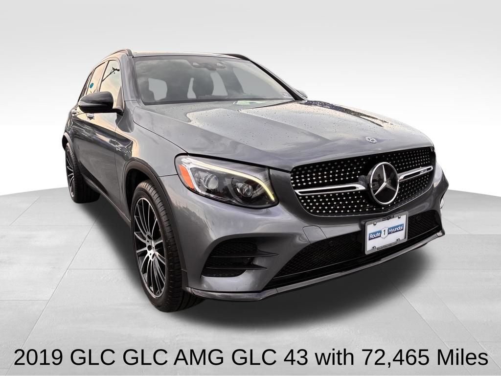 Used 2019 Mercedes-Benz GLC 43 AMG 4MATIC