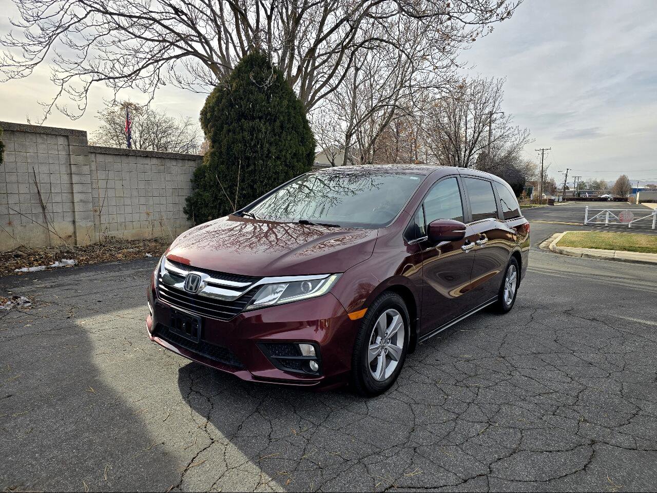 Used 2020 Honda Odyssey EX
